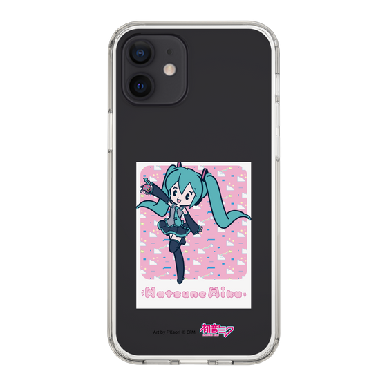 Slim Protection Case［ HATSUNE MIKU - Glitch Sky - Pink ］