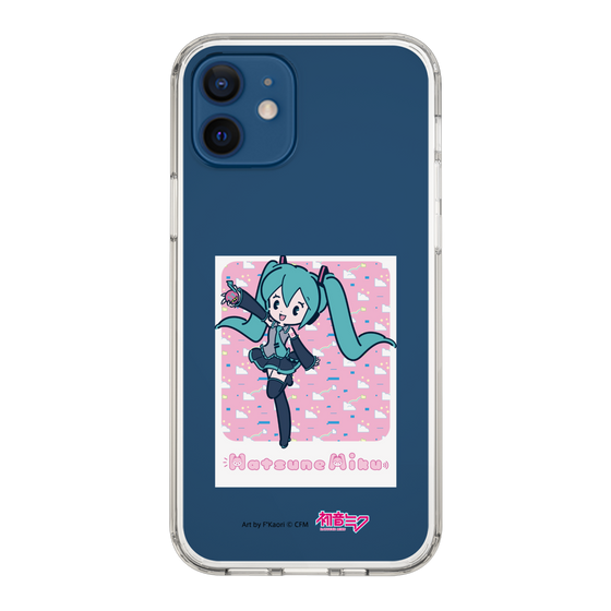 Slim Protection Case［ HATSUNE MIKU - Glitch Sky - Pink ］