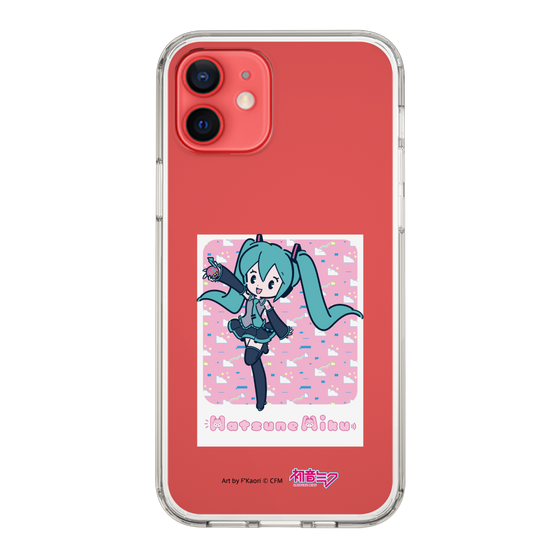 Slim Protection Case［ HATSUNE MIKU - Glitch Sky - Pink ］