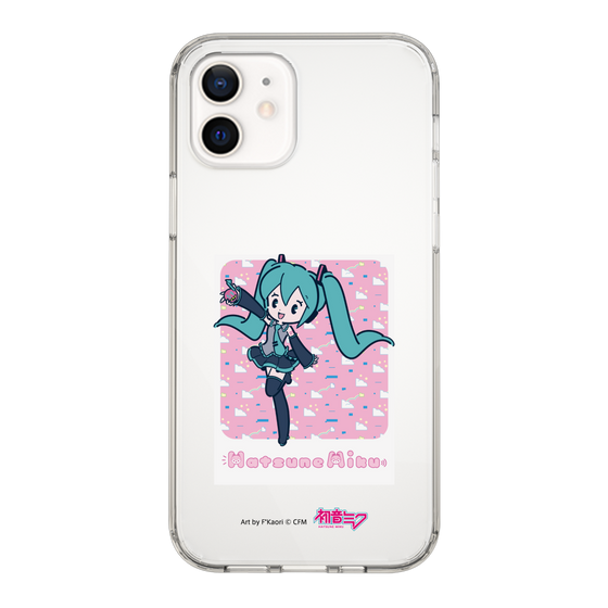 Slim Protection Case［ HATSUNE MIKU - Glitch Sky - Pink ］