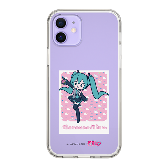 Slim Protection Case［ HATSUNE MIKU - Glitch Sky - Pink ］