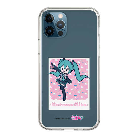 Slim Protection Case［ HATSUNE MIKU - Glitch Sky - Pink ］