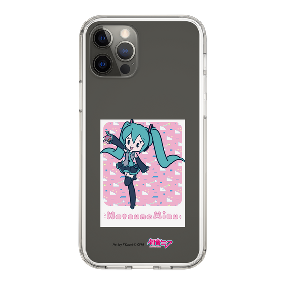 Slim Protection Case［ HATSUNE MIKU - Glitch Sky - Pink ］