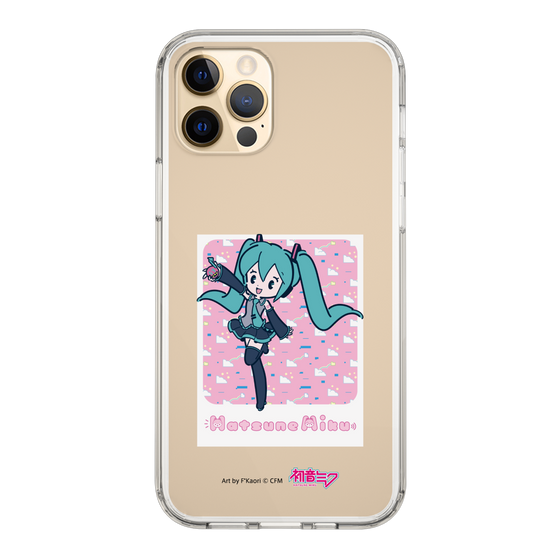 Slim Protection Case［ HATSUNE MIKU - Glitch Sky - Pink ］