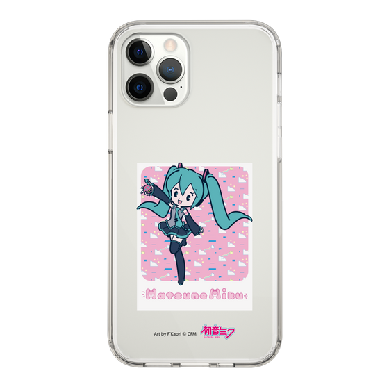 Slim Protection Case［ HATSUNE MIKU - Glitch Sky - Pink ］
