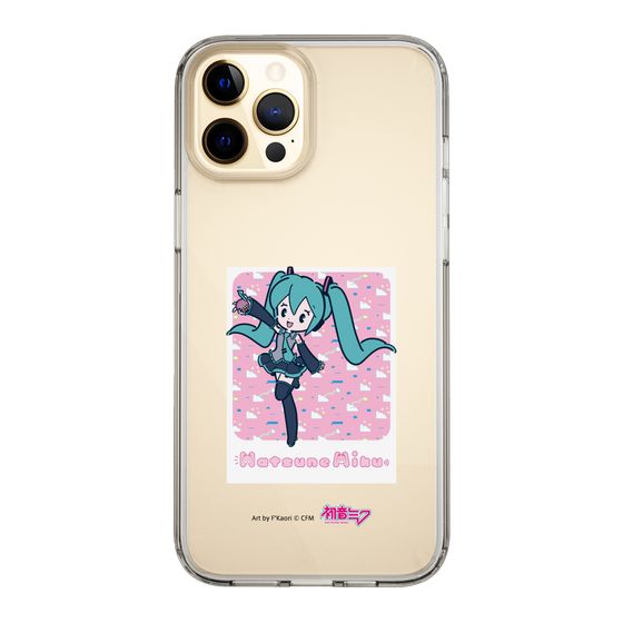 Slim Protection Case［ HATSUNE MIKU - Glitch Sky - Pink ］
