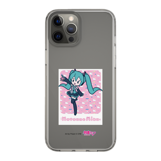 Slim Protection Case［ HATSUNE MIKU - Glitch Sky - Pink ］