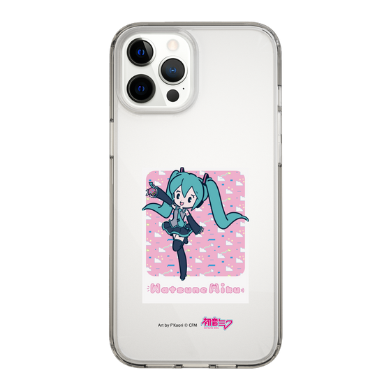 Slim Protection Case［ HATSUNE MIKU - Glitch Sky - Pink ］