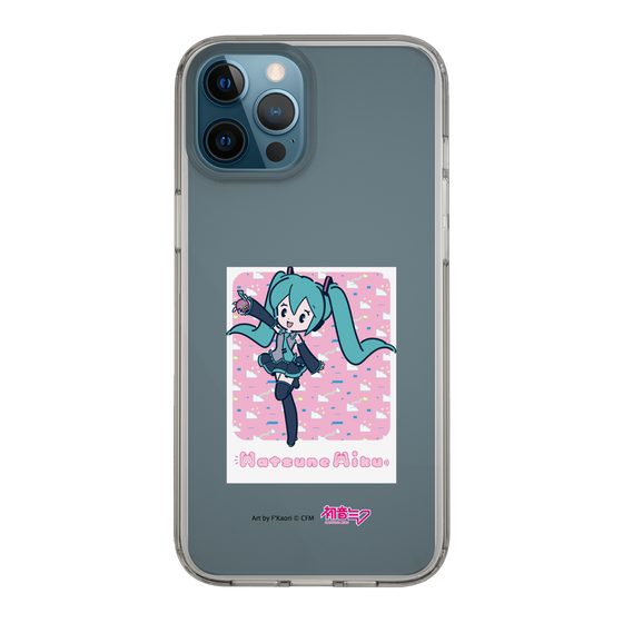 Slim Protection Case［ HATSUNE MIKU - Glitch Sky - Pink ］