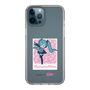 Slim Protection Case［ HATSUNE MIKU - Glitch Sky - Pink ］