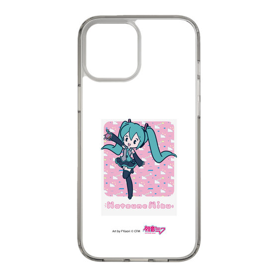 Slim Protection Case［ HATSUNE MIKU - Glitch Sky - Pink ］