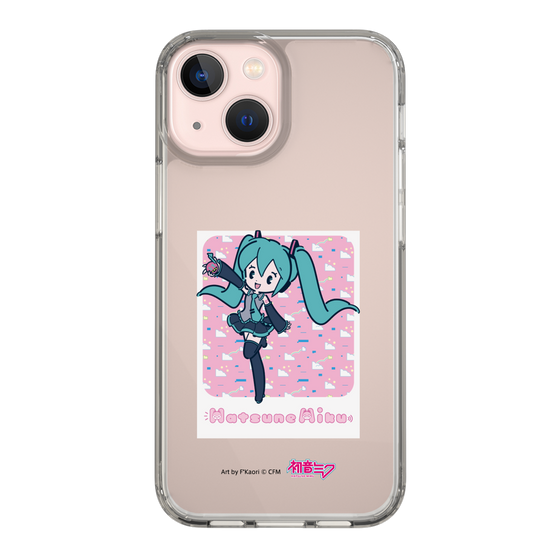 Slim Protection Case［ HATSUNE MIKU - Glitch Sky - Pink ］