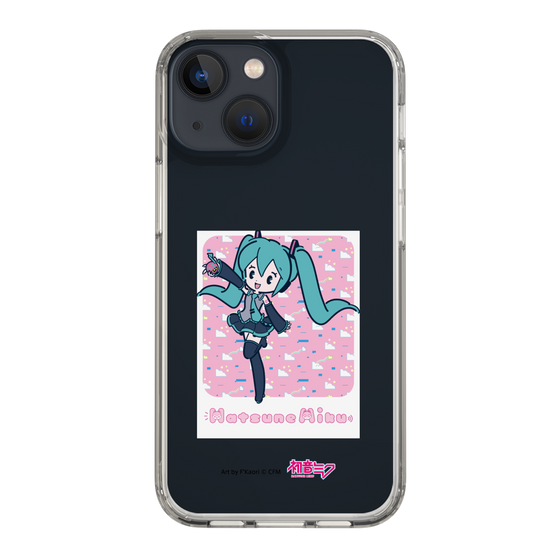 Slim Protection Case［ HATSUNE MIKU - Glitch Sky - Pink ］