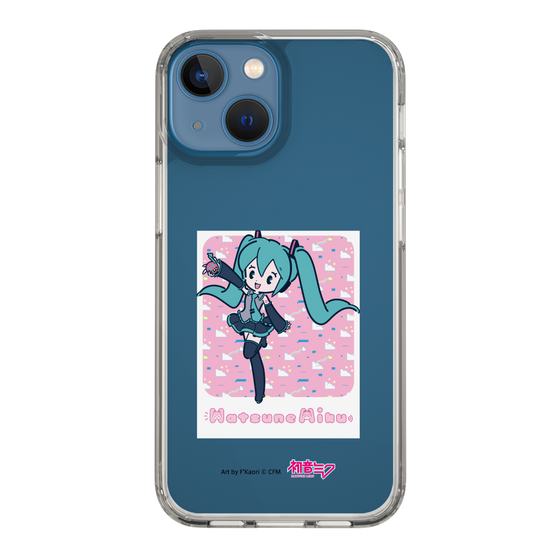 Slim Protection Case［ HATSUNE MIKU - Glitch Sky - Pink ］