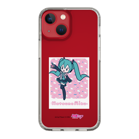 Slim Protection Case［ HATSUNE MIKU - Glitch Sky - Pink ］