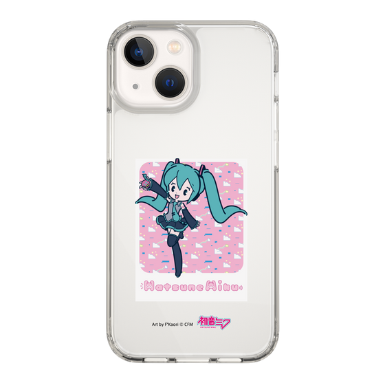 Slim Protection Case［ HATSUNE MIKU - Glitch Sky - Pink ］