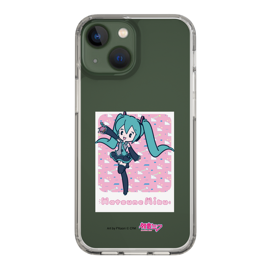Slim Protection Case［ HATSUNE MIKU - Glitch Sky - Pink ］