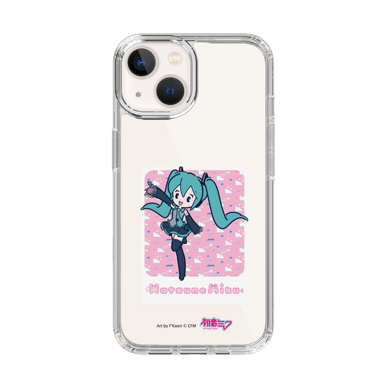 Slim Protection Case［ HATSUNE MIKU - Glitch Sky - Pink ］