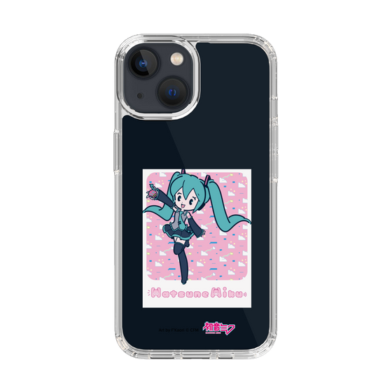 Slim Protection Case［ HATSUNE MIKU - Glitch Sky - Pink ］