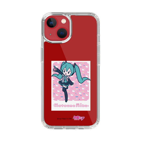 Slim Protection Case［ HATSUNE MIKU - Glitch Sky - Pink ］