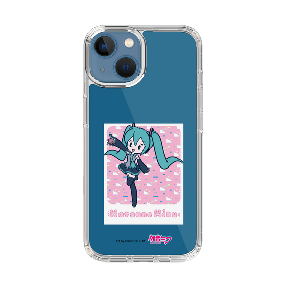 Slim Protection Case［ HATSUNE MIKU - Glitch Sky - Pink ］