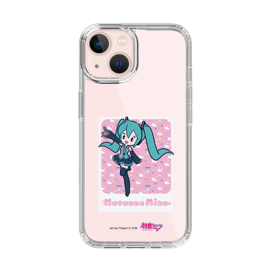 Slim Protection Case［ HATSUNE MIKU - Glitch Sky - Pink ］