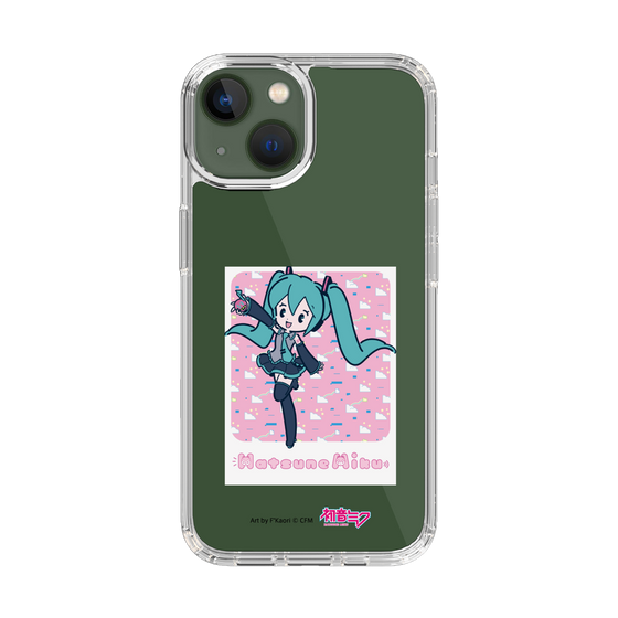Slim Protection Case［ HATSUNE MIKU - Glitch Sky - Pink ］