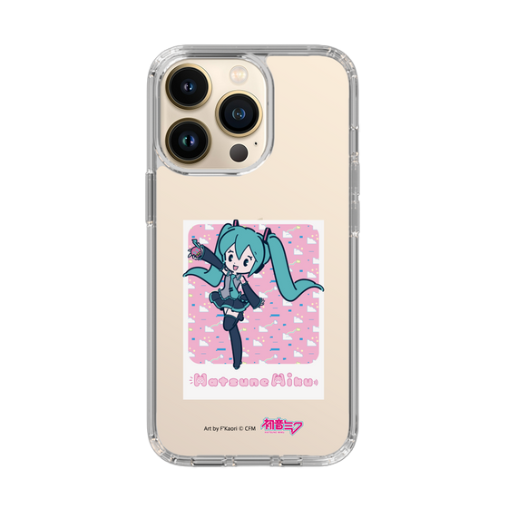 Slim Protection Case［ HATSUNE MIKU - Glitch Sky - Pink ］