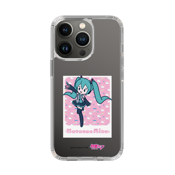 Slim Protection Case［ HATSUNE MIKU - Glitch Sky - Pink ］
