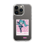 Slim Protection Case［ HATSUNE MIKU - Glitch Sky - Pink ］