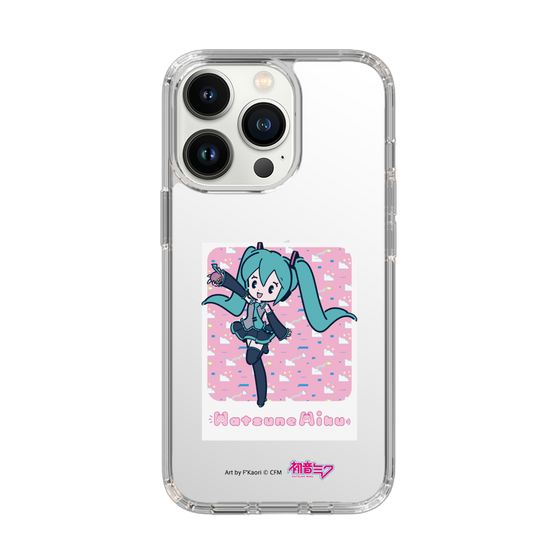Slim Protection Case［ HATSUNE MIKU - Glitch Sky - Pink ］