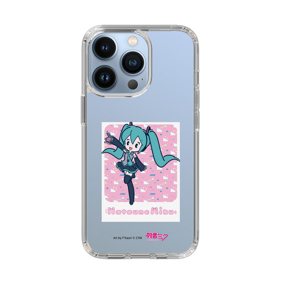 Slim Protection Case［ HATSUNE MIKU - Glitch Sky - Pink ］