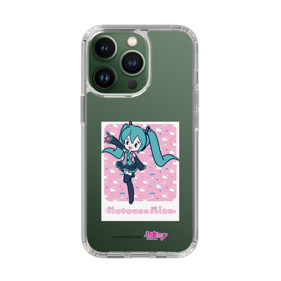 Slim Protection Case［ HATSUNE MIKU - Glitch Sky - Pink ］