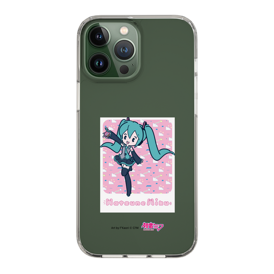 Slim Protection Case［ HATSUNE MIKU - Glitch Sky - Pink ］