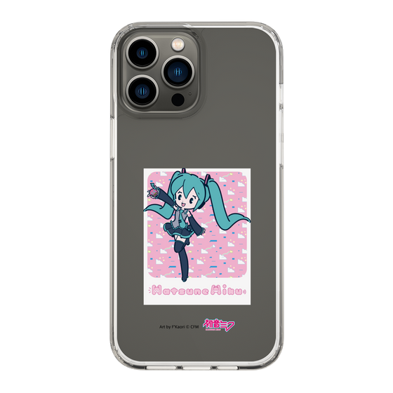 Slim Protection Case［ HATSUNE MIKU - Glitch Sky - Pink ］