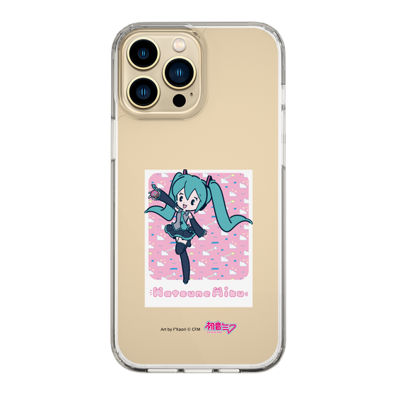 Slim Protection Case［ HATSUNE MIKU - Glitch Sky - Pink ］