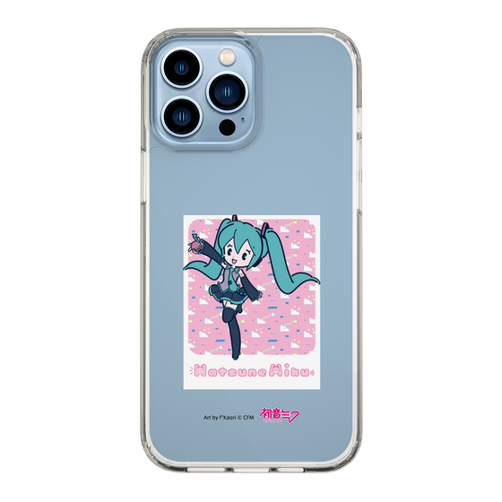 Slim Protection Case［ HATSUNE MIKU - Glitch Sky - Pink ］