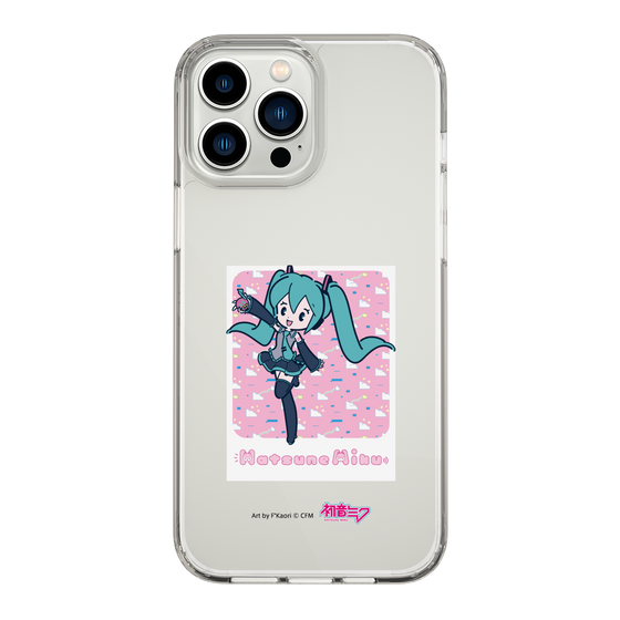 Slim Protection Case［ HATSUNE MIKU - Glitch Sky - Pink ］
