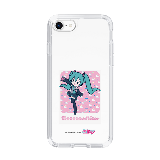 Slim Protection Case［ HATSUNE MIKU - Glitch Sky - Pink ］