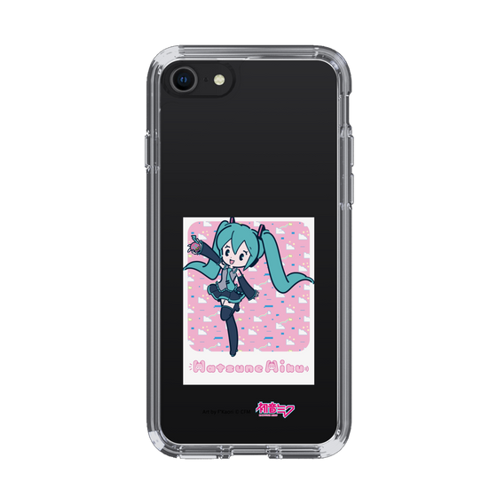 Slim Protection Case［ HATSUNE MIKU - Glitch Sky - Pink ］