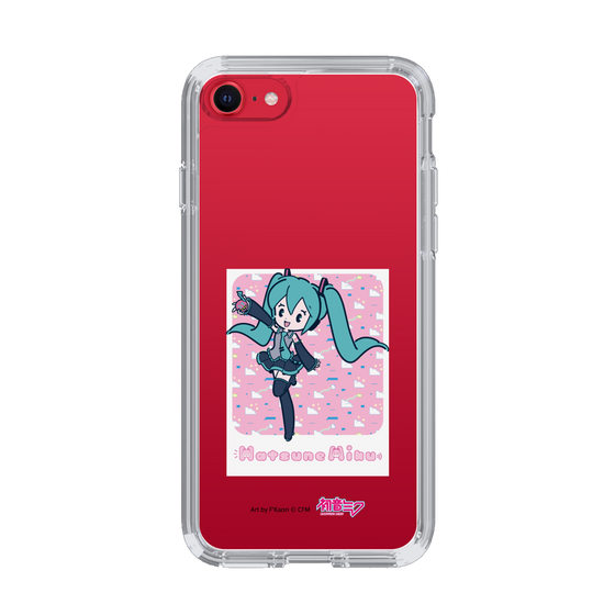 Slim Protection Case［ HATSUNE MIKU - Glitch Sky - Pink ］