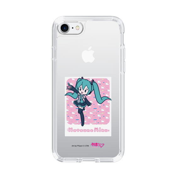 Slim Protection Case［ HATSUNE MIKU - Glitch Sky - Pink ］
