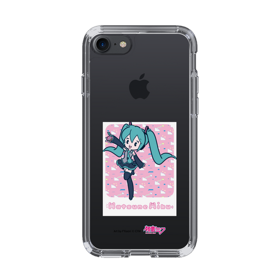 Slim Protection Case［ HATSUNE MIKU - Glitch Sky - Pink ］