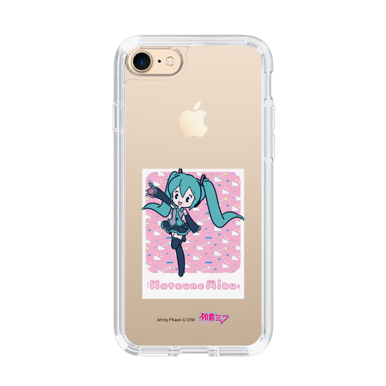 Slim Protection Case［ HATSUNE MIKU - Glitch Sky - Pink ］