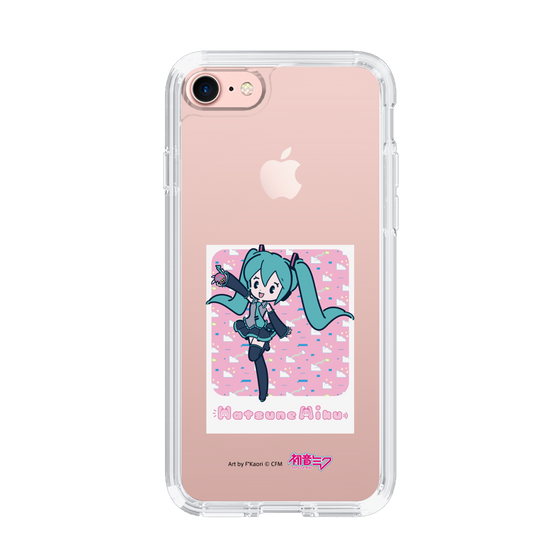 Slim Protection Case［ HATSUNE MIKU - Glitch Sky - Pink ］