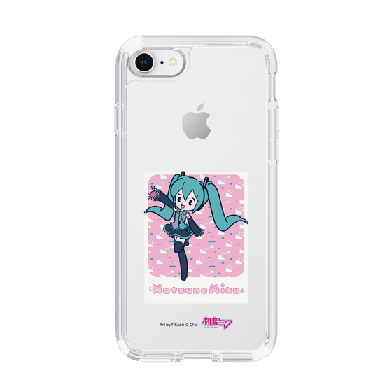 Slim Protection Case［ HATSUNE MIKU - Glitch Sky - Pink ］