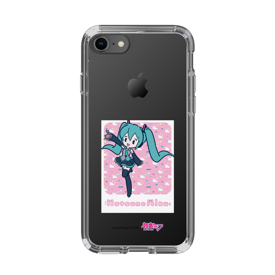 Slim Protection Case［ HATSUNE MIKU - Glitch Sky - Pink ］