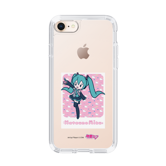 Slim Protection Case［ HATSUNE MIKU - Glitch Sky - Pink ］