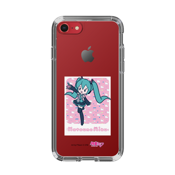 Slim Protection Case［ HATSUNE MIKU - Glitch Sky - Pink ］
