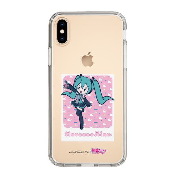 Slim Protection Case［ HATSUNE MIKU - Glitch Sky - Pink ］
